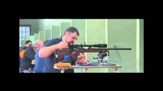 Benchrest 50  Shooting J G Anschutz 1903 with Leupold 45X Portugal 2011 [upl. by Dorice602]