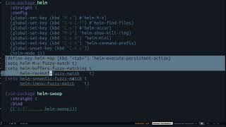 Helm on GNUEmacs [upl. by Novej265]