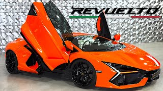 Lamborghini Revuelto 2025  Visual Review SOUND [upl. by Dnomaj]