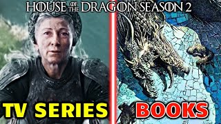 How Rhaenys Death Is Different amp Merciful In TV Show Than The Books – Explored House of the Dragon [upl. by Arni]