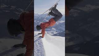 Levels of Handplants on Skis  shorts [upl. by Hew191]