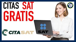 Cómo sacar una cita en el sat  Cómo sacar cita para mi FIRMA ELECTRÓNICA del SAT GRATIS [upl. by Ahsieket892]