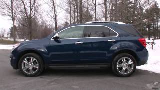 2010 Chevrolet Equinox LTZ V6 AWD  Drive Time Review  TestDriveNow [upl. by Gawlas]