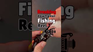 Breaking down your fishing reel part 1  The spinning reel housing📹ryanrigged [upl. by Ecinhoj]