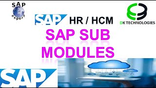 SAP SUB MODULES  How to learn sap freely  Sap software  sap hcm online Training  DK TECHNOLOGIES [upl. by Bruno66]