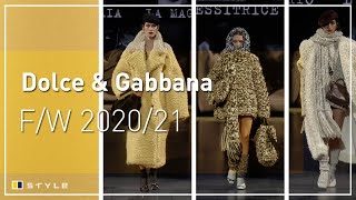 DolceampGabbana  Fall Winter 20202021  Full show [upl. by Ragouzis74]