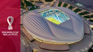 Cuales Son Los INCREÍBLES Estadios De Qatar 2022 [upl. by Lewes903]