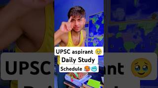 UPSC aspirants study schedule🥵🥶 upscvlog minivlog upscaspirantvlogvlog studywithmeupscaspirants [upl. by Rehtul350]