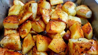 Perfectly Roasted Potatoes at Home with Oven [upl. by Anazraf546]