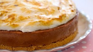 Smore Cheesecake NoBake Recipe  Gemmas Bigger Bolder Baking Ep 72 [upl. by Liew]