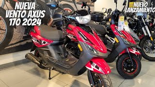 Nueva Vento Axus 170 2024😱  ¡La Mejor Motoneta que Puedes Comprar🔥  Vale la Pena💯 [upl. by Garibull]