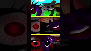 SPRUNKI MIX  Phase 5 VS Phase 6  NEW SOUNDS  HORROR MOD incredibox mix music [upl. by Ardnossak]