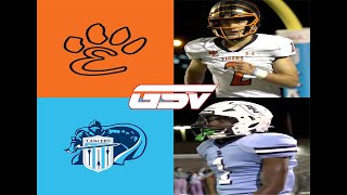 5 EDWARDSVILLE VS BELLEVILLE EAST QBs Jake Curry Armon Vinson Go Off  Instant Classic💯 [upl. by Acissey94]