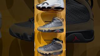 Air Jordan 9  OLIVE  Grabbing a pair at FINISH LINE [upl. by Skyler]