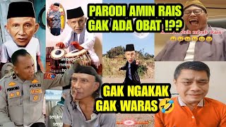 KOCAK P4RAH‼️PARODI MBAH AMIN RAIS GAK ADA OBAT  KECIDUK PAK PURNOMO ASALOLE🤣 [upl. by Arrik]