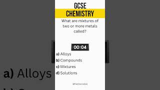 GCSE Science  Metals and Alloys [upl. by Yentruoc]