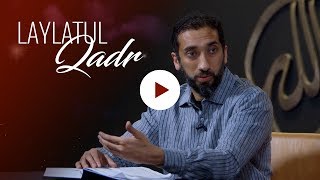 Surah AlQadr  Laylatul Qadr Full Video  Nouman Ali Khan [upl. by Levania373]