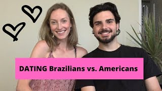 DIFERENÇAS NO RELACIONAMENTO ENTRE AMERICANOS E BRASILEIROS [upl. by Lunn]