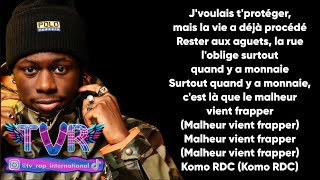 Tiakola ft Merveille  Protect ParolesLyrics [upl. by Kohler]