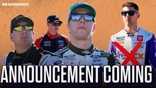 Keselowski Teases RFK Announcement  SHR amp Preece  Fedex Leaving NASCAR  Kyle Busch Streak Over [upl. by Edelman970]