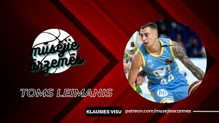 TOMS LEIMANIS par 1vs1 spēles situāciju pret Maiku Džeimsu Mike James [upl. by Atila]