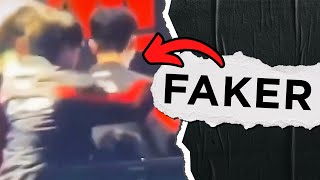 Context behind the Shocking Faker clip [upl. by Rog]