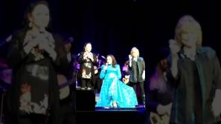 Loretta Lynn 85th Birthday Concert with Crystal Gayle and Peggy Sue April 14th 2017 Ryman [upl. by Ramsden]