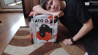 Agregat prądotwórczy Yato YT85481  unboxing [upl. by Neelat]