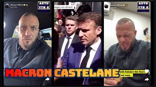 BASSEM BRAIKI MACRON A LA CASTELLANE MARSEILLE [upl. by Joletta262]