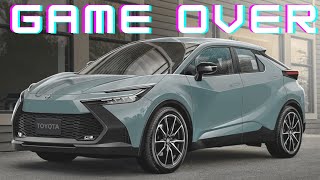 This Is Why You Should Buy The 2024 Toyota CHR [upl. by Anneis]