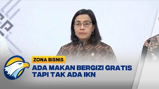 Menkeu Rinci Program Unggulan Presiden Prabowo Zona Bisnis [upl. by Rochester71]