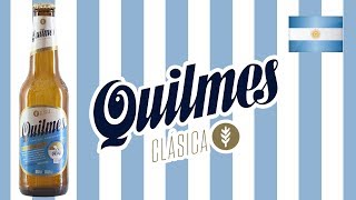 Cerveza QUILMES Clásica 1890  CATA amp HISTORIA [upl. by Damian]