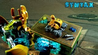 BIONICLE stopmotion test 1 Ekimu old channel [upl. by Mathilde]