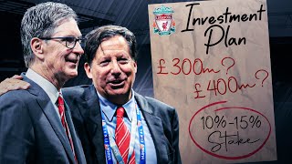 FSGs Plan For Liverpool Investment Revealed [upl. by Eiroc]