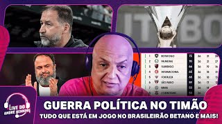 GUERRA POLÍTICA NO TIMÃO QUE RECEBE O BAHIA VALENDO VAGA NA LIBERTA RETA FINAL DA SÉRIE A E MAIS [upl. by Dearden805]