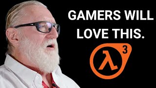 Half Life 3 Will be Revealed Tomorrow by Gabe Newell [upl. by Aynotal470]