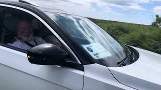 Coastguard car passing Hengistbury Head 31052024 [upl. by Wilmar501]