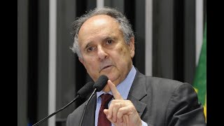 Cristovam Buarque registra reivindicação por liberação de recursos para ciência e tecnologia [upl. by Billat]