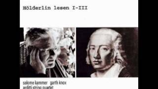 Hans Zender quotHölderlin lesen Iquot 1979 [upl. by Annaynek]