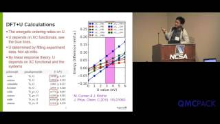 14  Ye Luo  Phase stability of rutile anatase brookite TiO2 polymorphs from QMC [upl. by Einneg259]