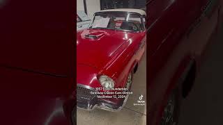 1957 ford thunderbird YBlock classic sportscar automobile forsale [upl. by Mallina]