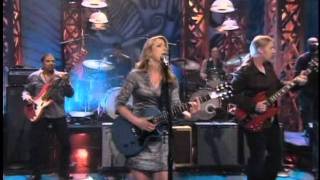 Derek Trucks amp his wife Susans band on Leno 51611 [upl. by Simonne346]