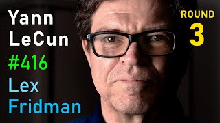 Yann Lecun Meta AI Open Source Limits of LLMs AGI amp the Future of AI  Lex Fridman Podcast 416 [upl. by Gainer]