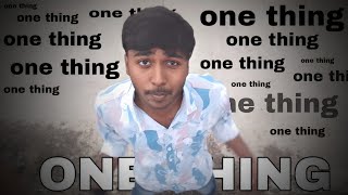 PAICHO SAIKON  ONE THING  official video [upl. by Htidirem]