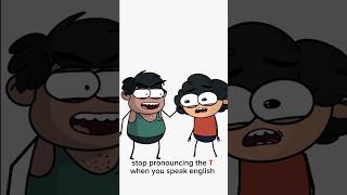 Hearing in English 🤣 comedy animation [upl. by Yelsnik]