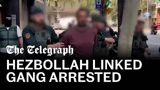 Spanish police detain Hezbollahlinked suspects over trafficked drone parts [upl. by Eillom]