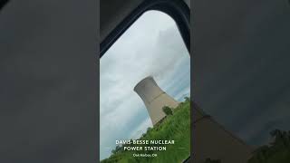 Nuclear Power Plant Station ohio nuclear powerplant station explore shorts [upl. by Alusru739]