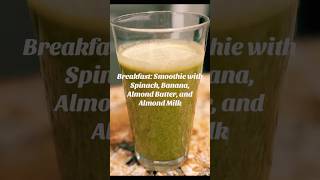 Easiest Breakfast Smoothie [upl. by Chretien]