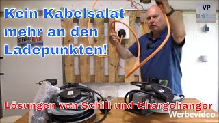 Kein Kabelsalat mehr an den Ladepunkten [upl. by Amabel]