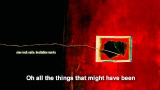 Nine Inch Nails  While Im Still Here  Black Noise Fithos84 Edit w lyrics [upl. by Pape973]